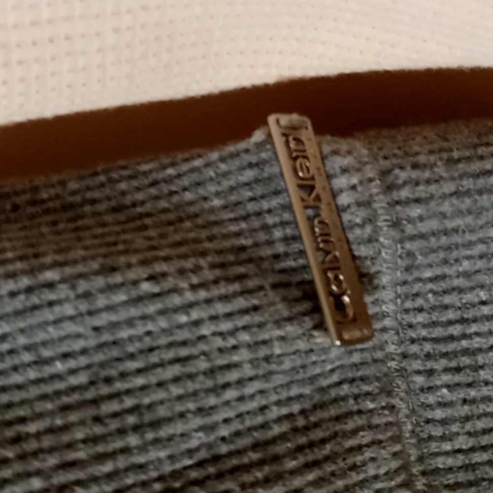 Calvin Klein Performance Cowl Neck Quick Dry Thermal Turtleneck - Picture 3 of 3